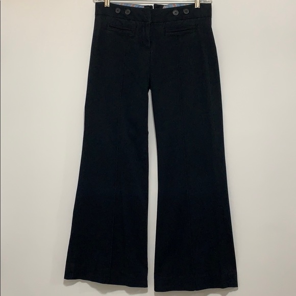 Anthropologie Pants - Anthropologie Idra Wide Leg Navy Pant- NWT